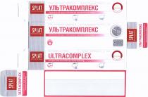 УЛЬТРАКОМПЛЕКС SPLAT ULTRACOMPLEX WHITE SPLAT PROFESSIONAL ULTRACOMPLEX УЛЬТРАКОМПЛЕКС SP SCIENCE PATENT ИДЕЯ КАЧЕСТВО РЕЗУЛЬТАТ IDEA QUALITY RESULT SP.WHITE SYSTEMSYSTEM