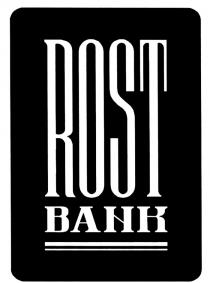 ROSTBANK ROST BANKBANK