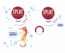 SPLAT SPLAT JUNIOR FOAM ПЕНКА ДЛЯ ПОЛОСТИ РТАРТА