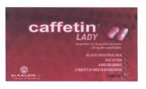 CAFFETIN ALKALOID CAFFETIN LADY ALKALOID AD IBUPROFEN REPUBIC OF MACEDONIAMACEDONIA