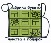 БУКЕТО ФВ ФАБРИКА БУКЕТОВ ЧУВСТВА В ПОДАРОКПОДАРОК