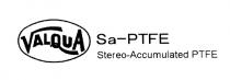 VALQUA SAPTFE PTFE SA VALQUA SA-PTFE STEREO - ACCUMULATED PTFE