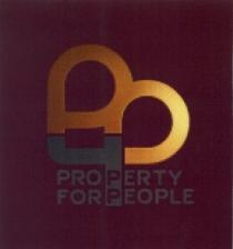 PP PROPERTY FOR PEOPLEPEOPLE