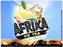 AFRIKA АФРИКА AFRIKA ICE TEA СО ВКУСОМ ЛИМОНА ХОЛОДНЫЙ ЧАЙЧАЙ