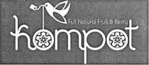 KOMPOT KOMPOT FULL NATURAL FRUIT & BERRYBERRY