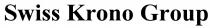 SWISSKRONOGROUP KRONOGROUP KRONO SWISS KRONO GROUPGROUP