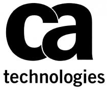 СА CA TECHNOLOGIESTECHNOLOGIES