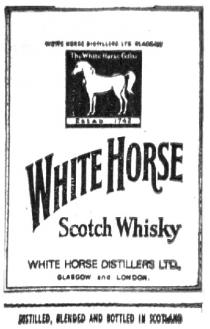 WHITE HORSE SCOTCH WHISKY