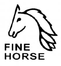 FINE HORSEHORSE