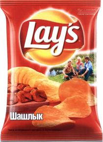 LAYS LAY LAYS LAYS ВКУС И КАЧЕСТВО ГАРАНТИРОВАНЫ ШАШЛЫК LAY'S