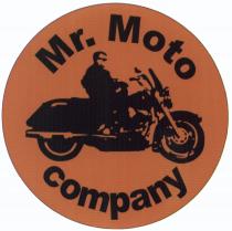 MOTO MR MR. MOTO COMPANYCOMPANY