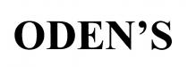 ODENS ODEN ODENSODEN'S