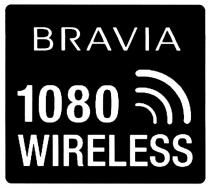 BRAVIA WIRELESS BRAVIA 1080 WIRELESS