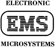 EMS ELECTRONIC MICROSYSTEMS