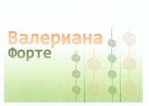 ВАЛЕРИАНА ФОРТЕФОРТЕ