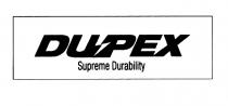 DUPEX DUPEX SUPREME DURABILITYDURABILITY