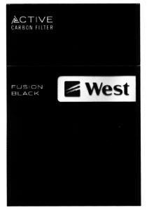 WEST ACTIVE FUSION BLACK CARBON FILTERFILTER