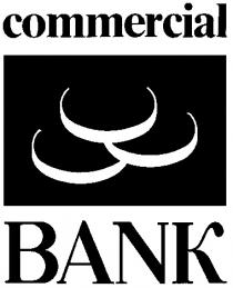 COMMERCIAL BANK