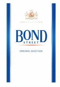 BONDSTREET BOND STREET AMERICAN BLEND ORIGINAL SELECTIONSELECTION