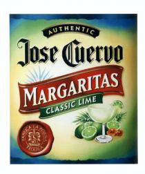 JOSECUERVO CUERVO MARGARITAS ROJENA JOSE CUERVO MARGARITAS FABRICA LA ROJENA AUTHENTIC CLASSIC LIME TEQUILATEQUILA