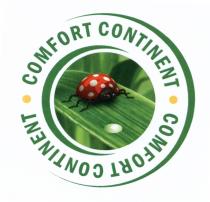 COMFORT CONTINENTCONTINENT