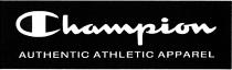 CHAMPION AUTHENTIC ATHLETIC APPARELAPPAREL