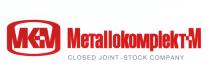 METALLOKOMPLEKT MK MKM МК-М МКМ МК MK-M METALLOKOMPLEKT-M CLOSED JOINT - STOCK COMPANYCOMPANY