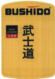 BUSHIDO BUSHIDO GOLD 24 KARATKARAT