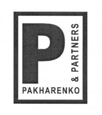 PAKHARENKO PAKHARENKO & PARTNERSPARTNERS