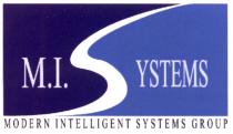 MISYSTEMS MI M.I. SYSTEMS MODERN INTELLIGENT SYSTEMS GROUPGROUP