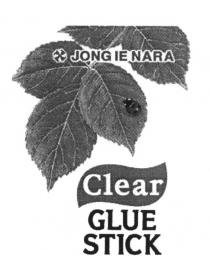 JONG NARA JONGIENARA JONG IE NARA CLEAR GLUE STICKSTICK