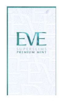 EVE EVE SUPERSLIMS PREMIUM MINTMINT