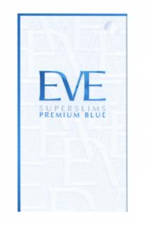EVE EVE SUPERSLIMS PREMIUM BLUEBLUE