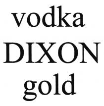 DIXON DIXON GOLD VODKAVODKA