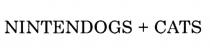 NINTENDO NINTENDOGS NINTENDOGS CATSCATS