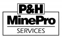 MINEPRO MINE PRO PH Р&Н РН P&H MINEPRO SERVICESSERVICES