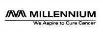 MILLENNIUM MILLENNIUM WE ASPIRE TO CURE CANCERCANCER