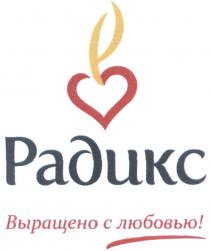 РАДИКС РАДИКС ВЫРАЩЕНО С ЛЮБОВЬЮЛЮБОВЬЮ