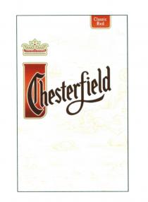 CHESTERFIELD CHESTERFIELD CLASSIC REDRED