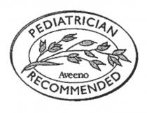 AVEENO AVEENO PEDIATRICIAN RECOMMENDEDRECOMMENDED