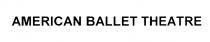 AMERICAN BALLET THEATRETHEATRE