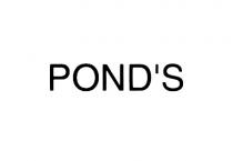 PONDS POND POND PONDSPOND'S