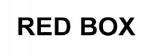 REDBOX RED BOXBOX