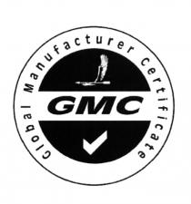 GMC GLOBAL MANUFACTURER CERTIFICATECERTIFICATE