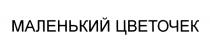 МАЛЕНЬКИЙ ЦВЕТОЧЕК