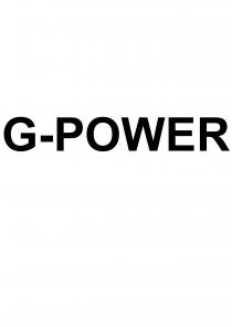 GPOWER POWER G-POWERG-POWER