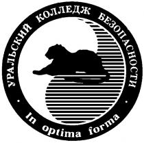 УРАЛЬСКИЙ КОЛЛЕДЖ БЕЗОПАСНОСТИ IN OPTIMA FORMA