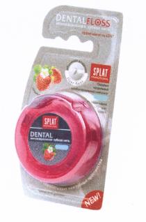 SPLAT DENTALFLOSS DENTAL FLOSS SPLAT PROFESSIONAL DENTALFLOSS ИННОВАЦИОННАЯ ЗУБНАЯ НИТЬ NEWNEW