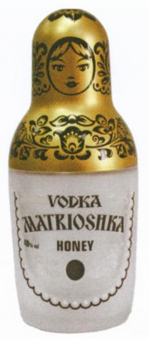 MATRIOSHKA MATRIOSHKA HONEY VODKAVODKA