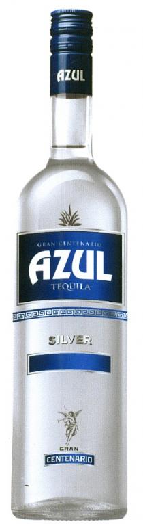 AZUL GRAN CENTENARIO TEQUILA SILVERSILVER